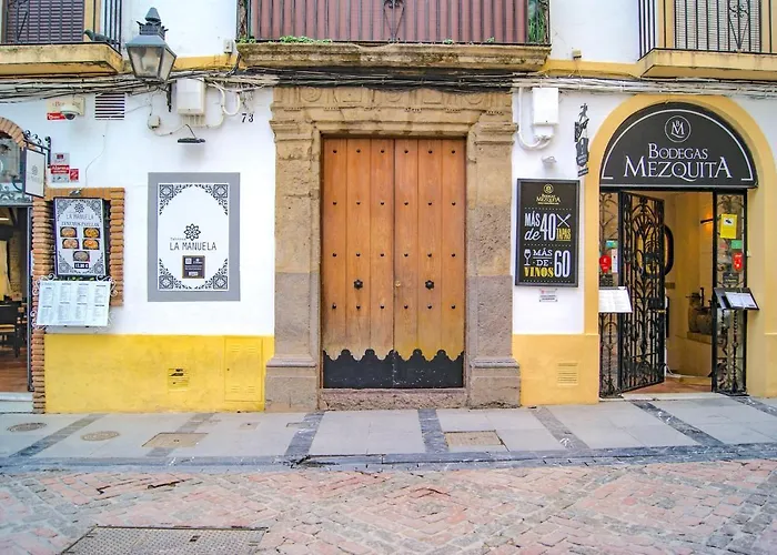 Newmezquita1 Magnificas Vistas A Mezquita Catedral Appartamento Cordova