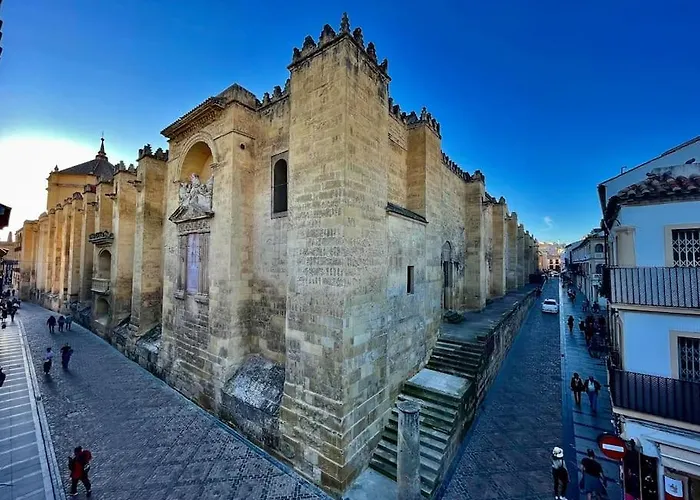 Newmezquita1 Magnificas Vistas A Mezquita Catedral Appartamento *